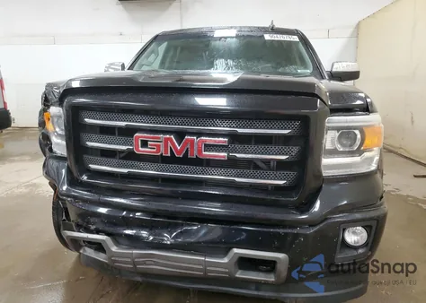 2015 GMC Sierra K1500 Sle from USA, damaged, VIN 1GTV2UEC2FZ404058